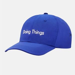 Outdoor voices doing things hat